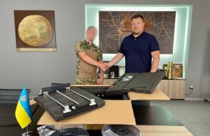 Бійці 14 бригади отримали 3D принтер для друку речей для дронів камікадзе