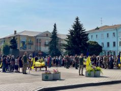 Навіки прощаємося з двома відважними Захисниками України — Володимиром Гасюком, 1979 р.н. та Олександром Пущало,...