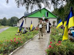 Знову ми схилили голови у скорботі та провели в останню путь Героя Вячеслава Толстобрюха