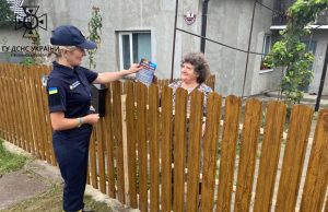 Рятувальники провели рейдові заходи у житловому секторі на території Нововолинської громади