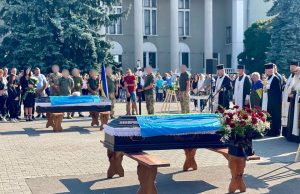 Нововолинська громада назавжди попрощалася із двома Захисниками Нововолинська-громада-назавжди-попрощалася-із-двома-Захисниками