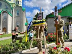 Місто назавжди попрощалося із Захисником України Місто-назавжди-попрощалося-із-Захисником-України