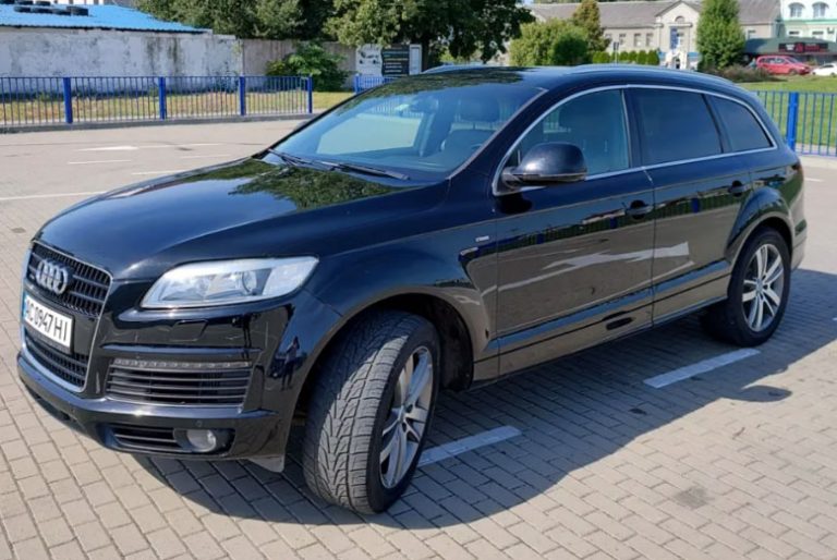 Audi Q7 2009