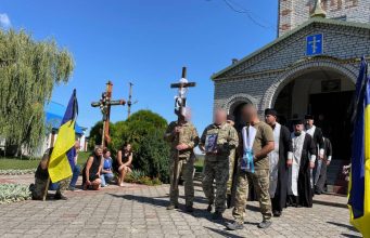 Ще один наш Захисник поповнив лави небесного війська
