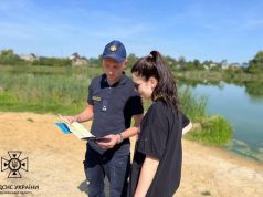 Рятувальники провели рейдовий захід на міському озері