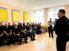 Напередодні професійного свята рятувальників 5 ДПРЧ міста Нововолинськ завітав привітати мер міста Борис КАРПУС.