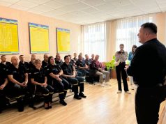 Напередодні професійного свята рятувальників 5 ДПРЧ міста Нововолинськ завітав привітати мер міста Борис КАРПУС.