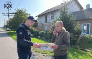 Фахівці ДСНС провели профілактичні заходи на території Нововолинської громади