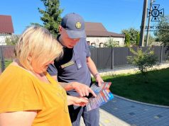 Рятувальники провели відпрацювання житлового сектору на території Нововолинської громади