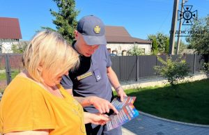 Рятувальники провели відпрацювання житлового сектору на території Нововолинської громади