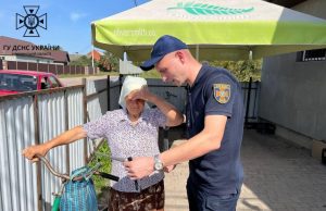 Рятувальники провели роз’яснювальну роботу серед мешканців сіл Нововолинської громад