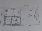 Продам1к квартиру з ремонтом