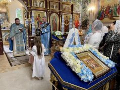 Престольне свято у Свято-Покровському храмі Нововолинська: богослужіння очолив владика Матфей Престольне-свято-у-Свято-Покровському-храмі-Нововолинська:-богослужіння-очолив-владика-Матфей