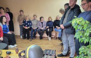 Для працівників «Теплокомуненерго» провели навчання з національного спротиву Для-працівників-«Теплокомуненерго»-провели-навчання-з-національного-спротиву