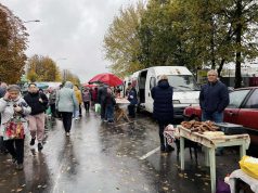 У Нововолинську ярмаркували У-Нововолинську-ярмаркували
