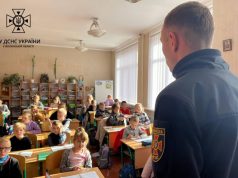Фахівці ДСНС провели єдині уроки безпеки для ліцеїстів Нововолинської громади