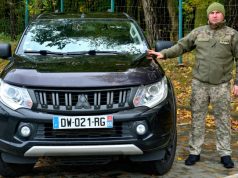 Волинський прикордонний загін отримав від благодійників позашляховик для охорони кордону