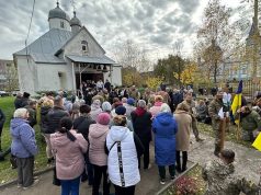 Нововолинськ попрощався з Героєм Валерієм Зенченком