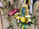 Нововолинська громада попрощалася з воїном Костянтином Мрочком, Героєм України