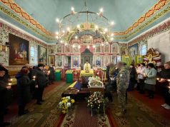 Провели в останню путь Захисницю Ольгу Кулікову