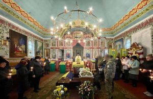 Провели в останню путь Захисницю Ольгу Кулікову