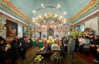 Провели в останню путь Захисницю Ольгу Кулікову