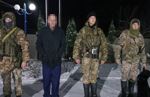 На кордоні з Польщею правопорушник попався на камеру відеоспостереження