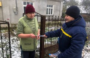 Фахівці ДСНС провели відпрацювання житлового сектору на території Нововолинської громади