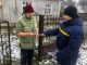 Фахівці ДСНС провели відпрацювання житлового сектору на території Нововолинської громади