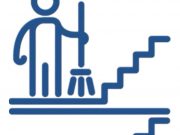 Прибираю підʼїзди