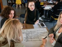 У Нововолинську переселенці разом із постійними жителями громади навчалися бізнес-плануванню