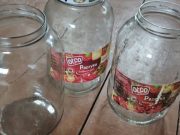 Банки скляні 4л і 1.5 л широка горловина