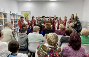 У Нововолинській бібліотеці-філії відкрили «Клуб елегантного віку» У-Нововолинській-бібліотеці-філії-відкрили-«Клуб-елегантного-віку»