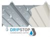 DR!PSTOP – чудовий матеріал для покрівлі, який має магічні властивості у створенні сухого та комфортного... Купити Антиконденсаційна плівка Drip Stop Покриття DR!PSTOP для металевого даху Магазин Еліт Буд