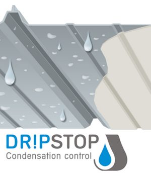 Купити Антиконденсаційна плівка Drip Stop Покриття DR!PSTOP для металевого даху Магазин Еліт Буд