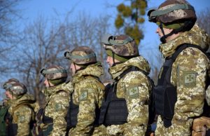 Триває набір громадян на військову службу в підрозділи Волинського прикордонного загону