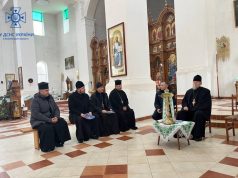 Рятувальники Володимирського РУ провели інструктажі священнослужителів