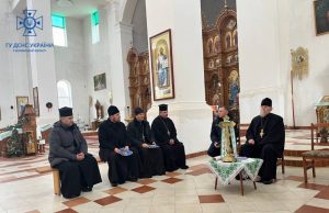 Рятувальники Володимирського РУ провели інструктажі священнослужителів