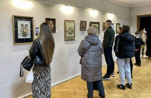 Художниця Алла Навроцька презентувала свою чергову персональну виставку картин Художниця-Алла-Навроцька-презентувала-свою-чергову-персональну-виставку-картин