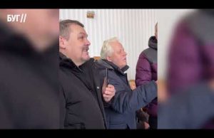 Пенсіонери прийшли на зустріч у Нововолинську міськраду щодо підняття тарифів на воду (ВІДЕО) Пенсіонери прийшли на зустріч у Нововолинську міськраду щодо підняття тарифів на воду (ВІДЕО)