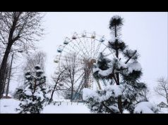 Вперше за десятки років у Нововолинську відновили роботу «Містечка атракціонів» взимку (ВІДЕО) Вперше за десятки років у Нововолинську відновили роботу «Містечка атракціонів» взимку (ВІДЕО)