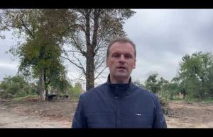 У Володимирі розчищають майданчик до будівництва реабілітаційного центру для військових (ВІДЕО) У Володимирі розчищають майданчик до будівництва реабілітаційного центру для військових (ВІДЕО)