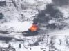 Волинські тероборонівці підпалили ворожий танк за допомогою дрона. ВIДЕО Волинські-тероборонівці-підпалили-ворожий-танк-за-допомогою-дрона.-ВiДЕО