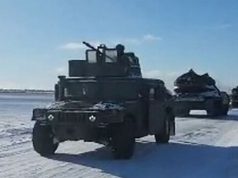 Бійці 59-ї ОМБр на американських Humvee супроводжують німецький танк Leopard1A5BE. ВIДЕО Бійці-59-ї-ОМБр-на-американських-humvee-супроводжують-німецький-танк-leopard1a5be.-ВiДЕО