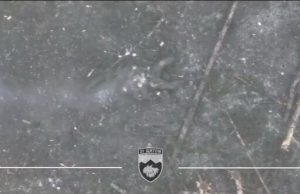 Окупант не зміг втекти від українського дрона й підірвав себе гранатою. ВIДЕО Окупант-не-зміг-втекти-від-українського-дрона-й-підірвав-себе-гранатою.-ВiДЕО