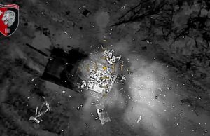 Вночі бійці 63 ОМБр добили пошкоджений російський танк. ВIДЕО Вночі-бійці-63-ОМБр-добили-пошкоджений-російський-танк.-ВiДЕО