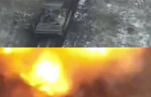 Бронетехніка окупантів потужно детонує після прильоту FPV-дрона. ВIДЕО Бронетехніка-окупантів-потужно-детонує-після-прильоту-fpv-дрона.-ВiДЕО