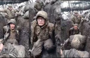 Перший допит трьох полонених окупантів: “Підняв #бало! Вище! Откуда, бл#дь?”. ВIДЕО Перший-допит-трьох-полонених-окупантів:-“Підняв-#бало!-Вище!-Откуда,-бл#дь?”.-ВiДЕО