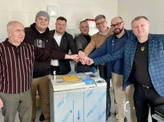 Сучасний автоклав для міської лікарні: співпраця міжнародною організацією «Ротарі» триває Сучасний-автоклав-для-міської-лікарні:-співпраця-міжнародною-організацією-«Ротарі»-триває