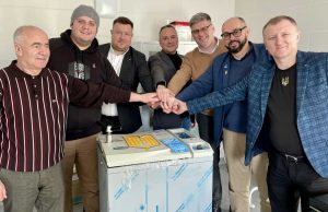 Сучасний автоклав для міської лікарні: співпраця міжнародною організацією «Ротарі» триває Сучасний-автоклав-для-міської-лікарні:-співпраця-міжнародною-організацією-«Ротарі»-триває